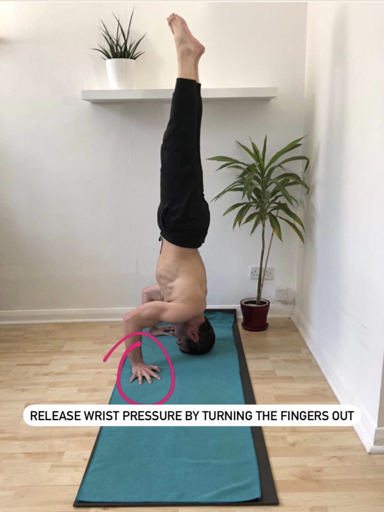 Pain Free Headstand (5 common trouble areas) Anastasis Tzanis Yoga
